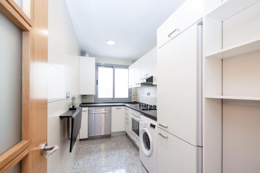 Acogedor Apartamento Pleno Centro De Granada Y Parking 外观 照片
